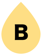 B